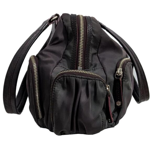 MZ Wallace Abbey Chocolate Brown Shoulder Bag - Picture 4 of 9